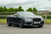 2012 Bentley Continental GTC V8-Sold