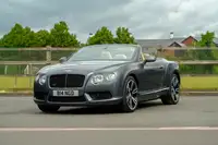 2012 Bentley Continental GTC V8-Sold