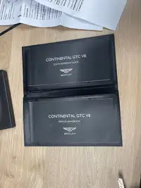 2012 Bentley Continental GTC V8-Sold