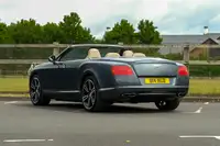 2012 Bentley Continental GTC V8-Sold