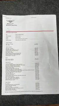2012 Bentley Continental GTC V8-Sold
