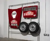Porsche Monte Carlo Rally Display-For Sale