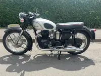 1953 Norton Model 7 'Dominator' 497cc-Sold