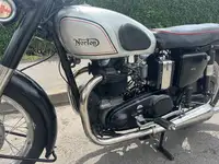 1953 Norton Model 7 'Dominator' 497cc-Sold