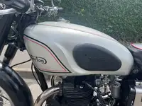 1953 Norton Model 7 'Dominator' 497cc-Sold