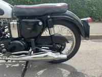 1953 Norton Model 7 'Dominator' 497cc-Sold