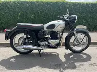 1953 Norton Model 7 'Dominator' 497cc-Sold