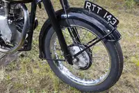 1956 Velocette MAC 349cc-Sold