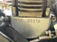1956 Velocette MAC 349cc-Sold