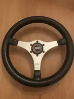 Momo Cooper 'Jackie Stewart' Steering Wheel-For Sale