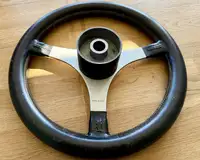 Momo Cooper 'Jackie Stewart' Steering Wheel-For Sale