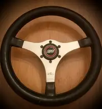 Momo Cooper 'Jackie Stewart' Steering Wheel-For Sale