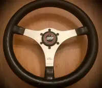 Momo Cooper 'Jackie Stewart' Steering Wheel-For Sale