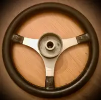 Momo Cooper 'Jackie Stewart' Steering Wheel-For Sale