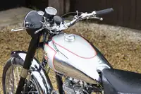 1949 BSA Gold Star ZB32 Replica 348c-Sold