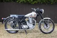 1949 BSA Gold Star ZB32 Replica 348c-Sold