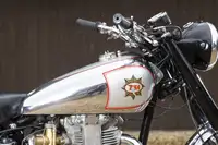 1949 BSA Gold Star ZB32 Replica 348c-Sold