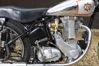 1949 BSA Gold Star ZB32 Replica 348c-Sold