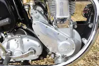 1949 BSA Gold Star ZB32 Replica 348c-Sold