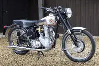 1949 BSA Gold Star ZB32 Replica 348c-Sold