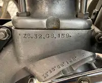 1949 BSA Gold Star ZB32 Replica 348c-Sold