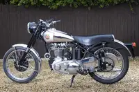 1949 BSA Gold Star ZB32 Replica 348c-Sold