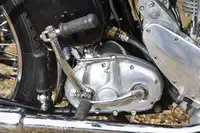 1949 BSA Gold Star ZB32 Replica 348c-Sold