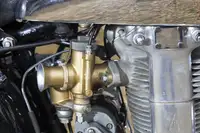 1949 BSA Gold Star ZB32 Replica 348c-Sold