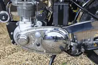 1949 BSA Gold Star ZB32 Replica 348c-Sold