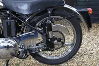1949 BSA Gold Star ZB32 Replica 348c-Sold