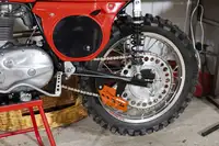 Rickman Metisse-BSA 250cc-For Sale