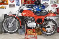 Rickman Metisse-BSA 250cc-For Sale