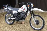 1983 Yamaha XT550 547cc-Sold