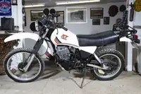 1983 Yamaha XT550 547cc-Sold