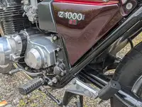 1981 Kawasaki Z1000ST 1015cc-For Sale