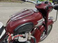1963 Triumph 5TA Speed Twin 500cc-Sold