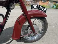 1963 Triumph 5TA Speed Twin 500cc-Sold