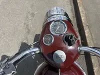 1963 Triumph 5TA Speed Twin 500cc-Sold