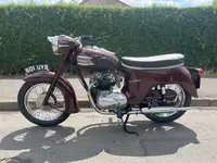1963 Triumph 5TA Speed Twin 500cc-Sold