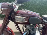 1963 Triumph 5TA Speed Twin 500cc-Sold