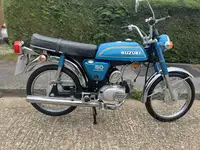 1977 Suzuki AP50 50cc-Sold