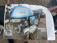 1977 Suzuki AP50 50cc-Sold