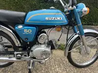 1977 Suzuki AP50 50cc-Sold