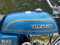 1977 Suzuki AP50 50cc-Sold