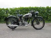 1936 Norton Model 18 490cc-Sold