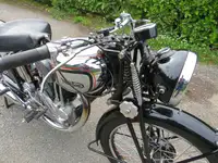 1936 Norton Model 18 490cc-For Sale