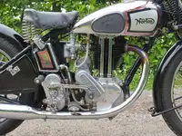 1936 Norton Model 18 490cc-Sold
