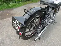 1936 Norton Model 18 490cc-Sold
