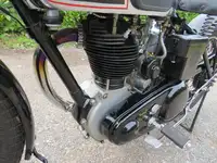 1936 Norton Model 18 490cc-Sold