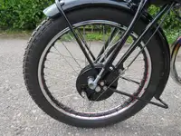 1936 Norton Model 18 490cc-Sold